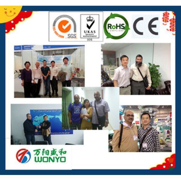 6 Head Computerized Same Feiya Embroidery Machine Price for Tshirt Hat Flat Embroidery