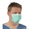 Buy cheap Anti Pollution 3 Ply Disposable Face Mask Blue And White Surgical Mouth Mask from wholesalers