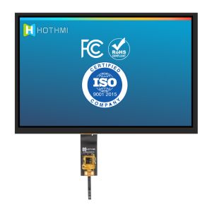 10.1 inch TFT LCD Display With PCAP |1280x800 Resolution LVDS Interface Sunlight