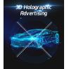 Buy cheap 3D Holographic Display Indoor / Outdoor 3D Hologram Light Fan Computer from wholesalers