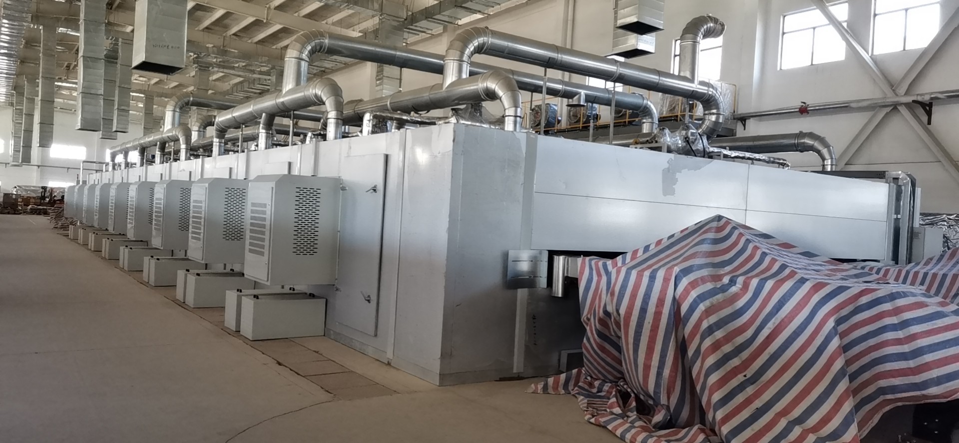 3200 Micron PLC Controled Film BOPP Film Production Line