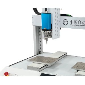 Dual Platform Automatic Screw Locking Machine For Precision Production