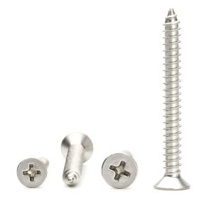 China SS304 SS316 Stainless Steel Self Tapping SS Deck Screw on sale