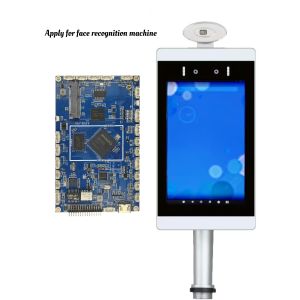 Relay Support Rockchip Rk3568 Arm Android Board Face Recognition Access Systems