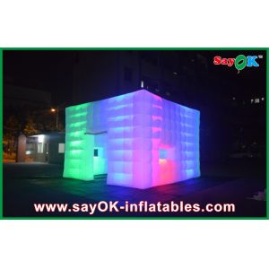 China inflatable family tent Nice Large Led Light Decoration Tent Inflatable For Christams Inflatable 4 Man Tent on sale