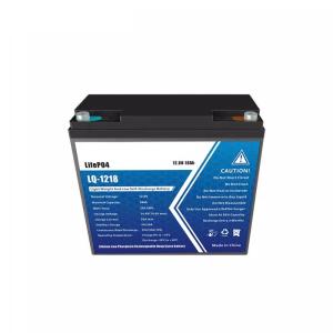 China Rechargeable 18ah Battery Pack MSD Compact 12V Lithium Ion Battery factory