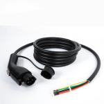 SAE J1772 EV Charging Cable 16A Black Cord Type1, 3.5KW Electric Car Charger