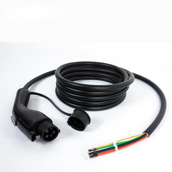 SAE J1772 EV Charging Cable 16A Black Cord Type1, 3.5KW Electric Car Charger