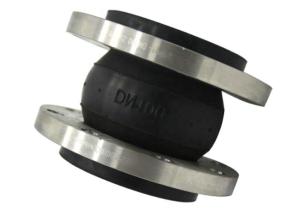 China Single Sphere Flexible Rubber Expansion Joint DIN Standard Used In Piping System factory