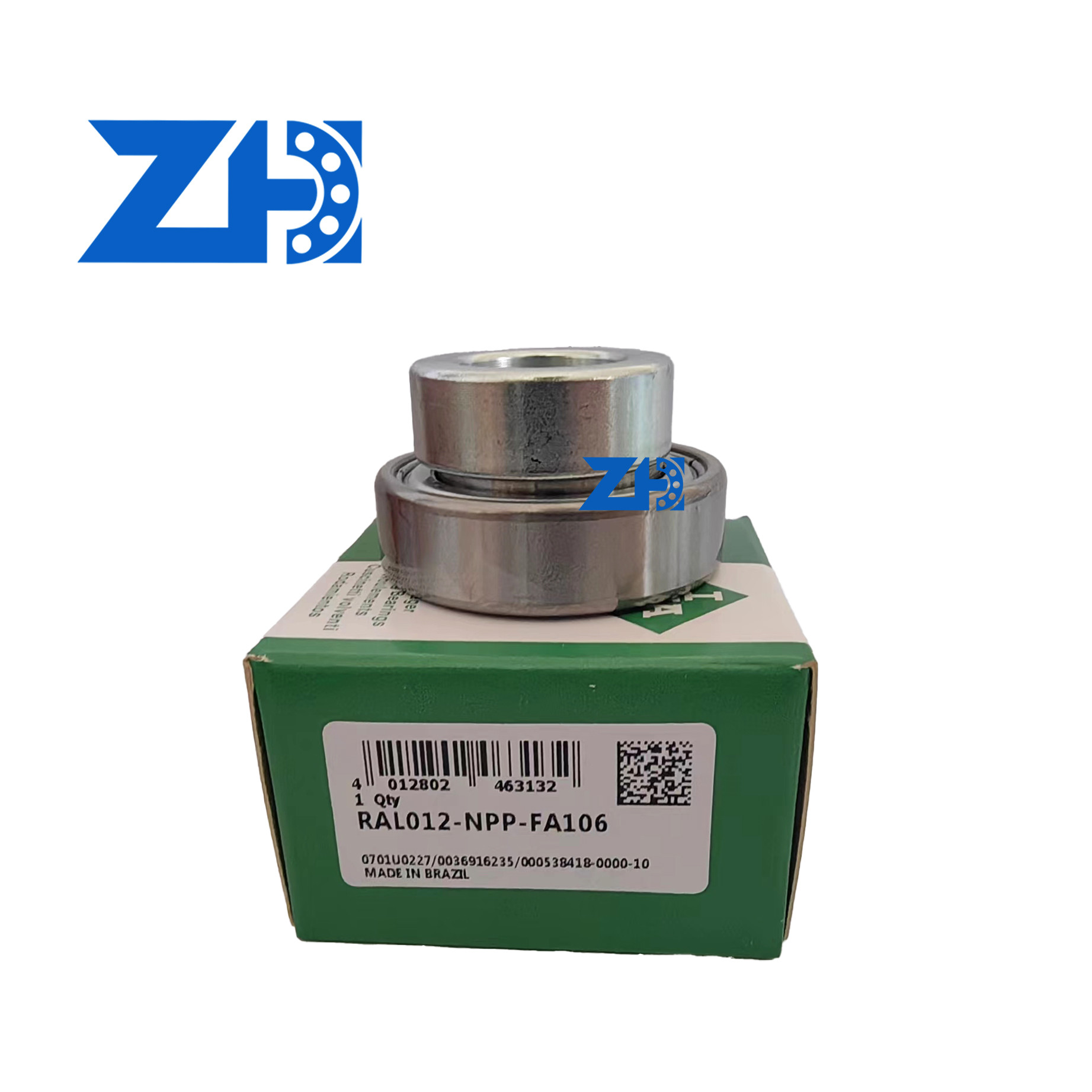 RAL012 Pillow Block Bearing High Load-Carrying Capacity Self-Aligning Various Sizes And Materials