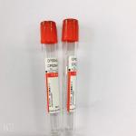 Customized Plain Blood Collection Tube Anticoagulant Plain vacuum blood