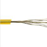 12mm 1x19 Transparent PVC Coated Stainless Steel Wire Rope AISI 201/304/316