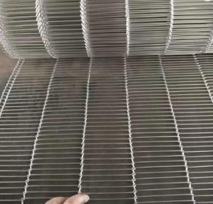 China Flat Flex Metal Food Processing Mesh Belt Wire For Conveyor factory