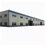 Prefabricated Multi Storey Building , Industrial Steel Frame Warehouse