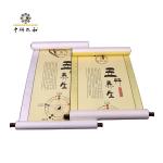 Pendant Five Elements Regimen Acupuncture Map Office Photo Paper High End