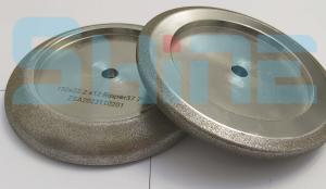 China High Porosity CBN Diamond Grinding Wheel With Max RPM 4000 For Sharpening Carbide Bond factory
