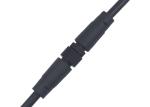 Male Female M12 Waterproof Connector Electrical Wire IP67 24AWG 3 Pin Durable