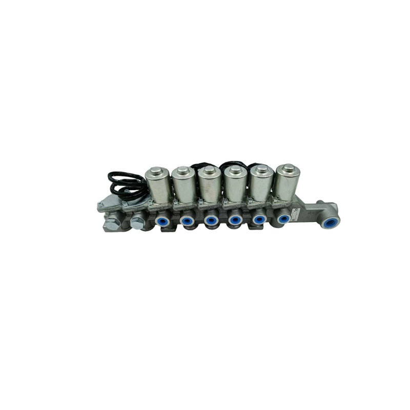 Excavator Replacement Parts 20Y-60-31212 20Y6031212 CONJUNTO VÁLVULA DE SOLENOIDES KOMATSU PC200-7 PC200LC-7 PC220-7 PC220LC-7