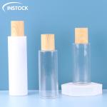 Square Plastic Cosmetic Bottle 100ml 120ml 150ml PET Skincare Lotion Bottle
