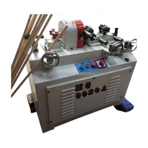 China Wooden Handle Brush Machine for Woodworking Broom Handle Making factory