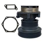 Weichai Engine Parts Used Foton Water Pump Model 61500060050 61500060154