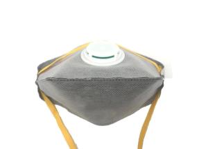 China Aerodynamics Design Carbon Filter Dust Mask Easy Breathing / Speaking factory
