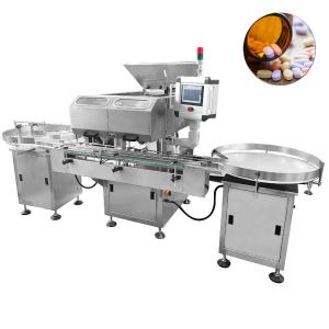China Electronic 300ml Automatic Counting Machine Pill 0.9KW factory