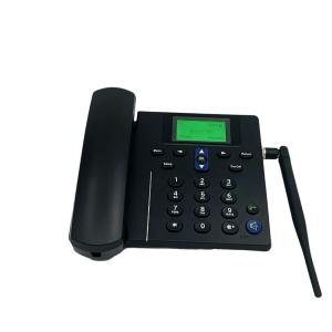 China Cordless GSM Desktop Phone Wireless Mobile Home Office SMS Only factory
