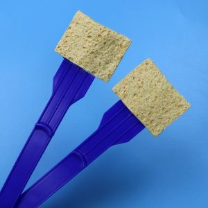 High Absorbency Environmental Surface Sampling Foam Swabs Cellulose Stick