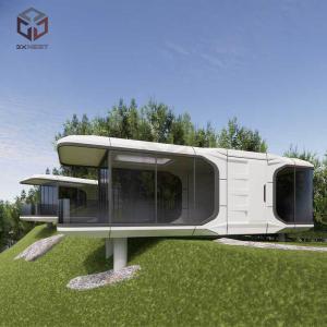 China Smart Aluminum Space Capsule House Prefab Garden Office Pod factory