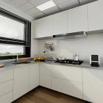 Integrated Assembly Integral Hotel Kitchen Cabinets Multifunctional