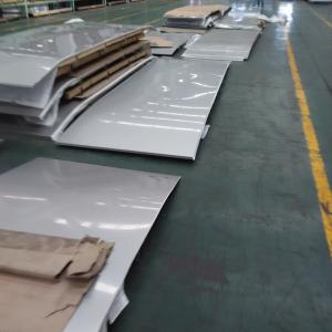 China Construction Material 316L Stainless Steel Metal Sheet 1.4404 SS316L SUS316L Inox Sheet factory
