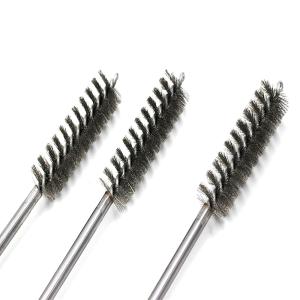 China Customized Internal Pipe Cleaning Brush Wear Resistant Sample Available factory