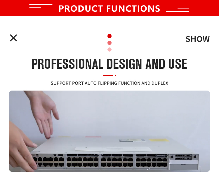 S5735-L Series Huawei Network Switch 24 Port POE Switches S5735-L24P4S-A