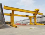 Electric Top Running Single Girder Gantry Crane Span 18m-35m