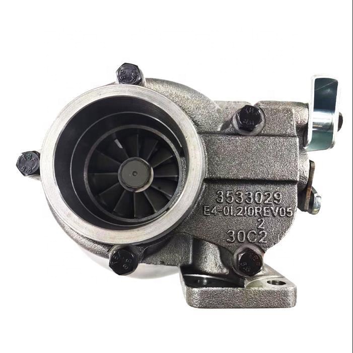 Original Aftermarket Carruchi 4038471 Komatsu PC200-7 Excavator Cummins 6BT5.9 Engine Turbocharger for Performance