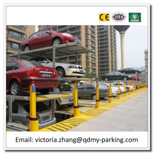 China (+1-1 and +1-2) 2-3 Levels Pit Parking Lift Underground Parking Car Pit Parking Lifts factory