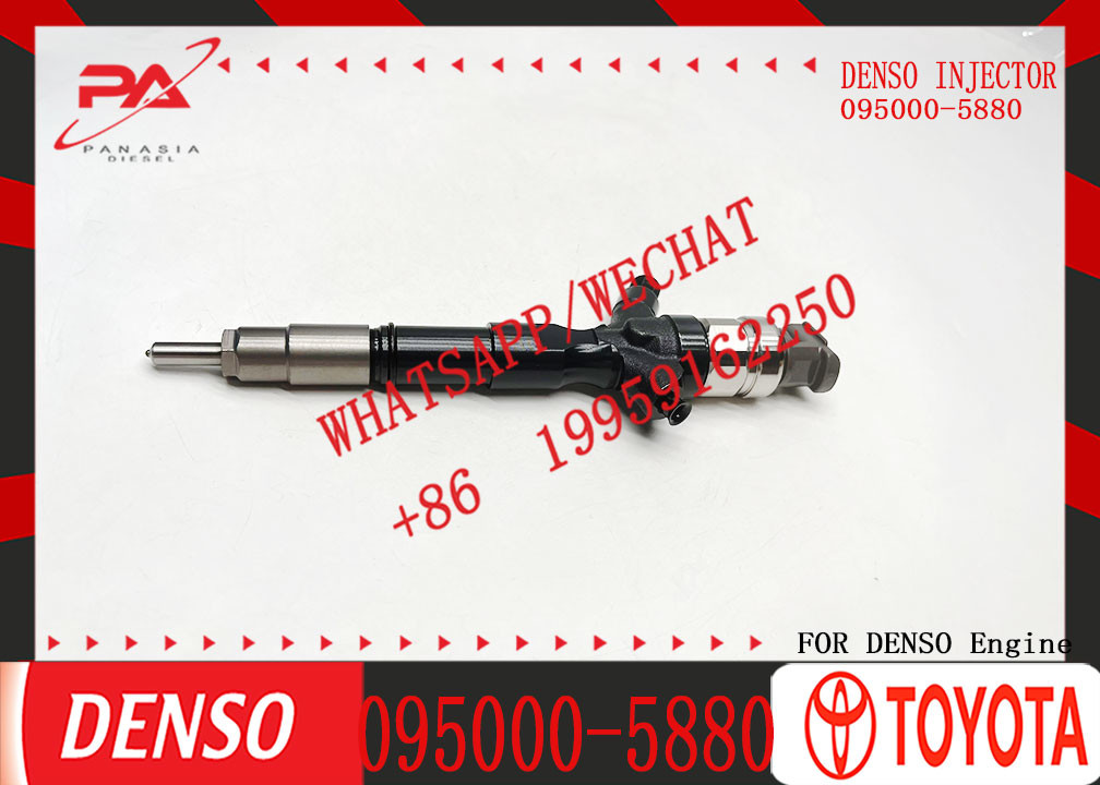 Fuel Injector 095000-5880 095000-5741 095000-7810 095000-7820 095000-6710 095000-7010 23670-39095