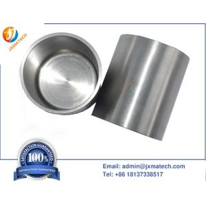 High Density Machined Heavy Tungsten Alloy Crucible High Performance