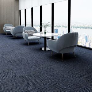Durable Easy-Clean Loop Pile Office Carpet Tiles DG Series