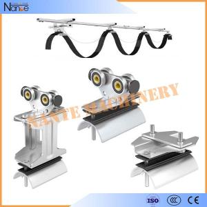 China Industrial C Track Festoon System Festoon Cable Trolley For Conveyor System factory