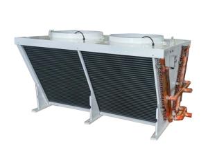 China Hydrophilic Aluminum Fin Air Cooled Condenser Floated Coil factory