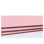 Pink Red Corrugated Mailer Box Custom Printed For Shoes Clothing