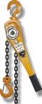 Yellow Electric Wire Rope Hoist 500kg 1 Ton Lever Block With CE Certificate