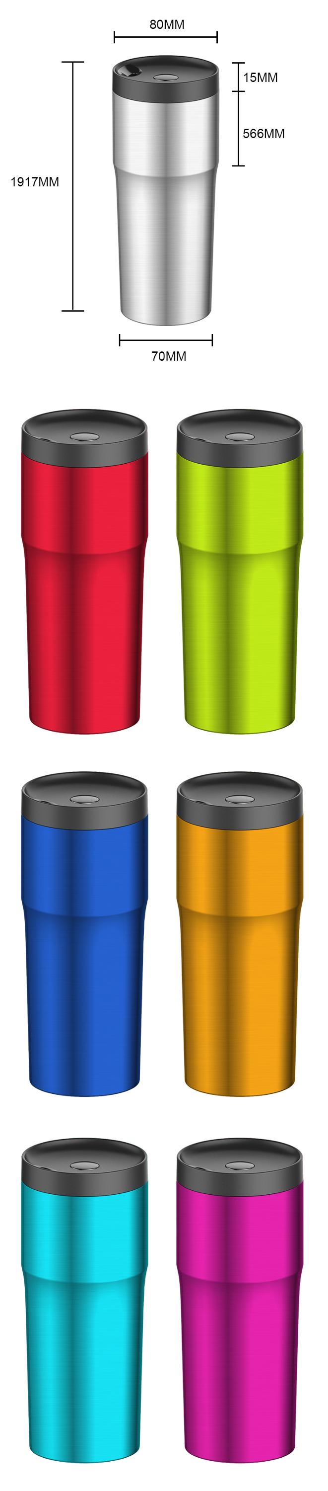 Thermos stainless steel flask vacuum tumbler coffee mug car drinking water cup
