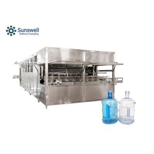 20L Automatic 5 Gallon Water Bottling Machine Gravity Filling