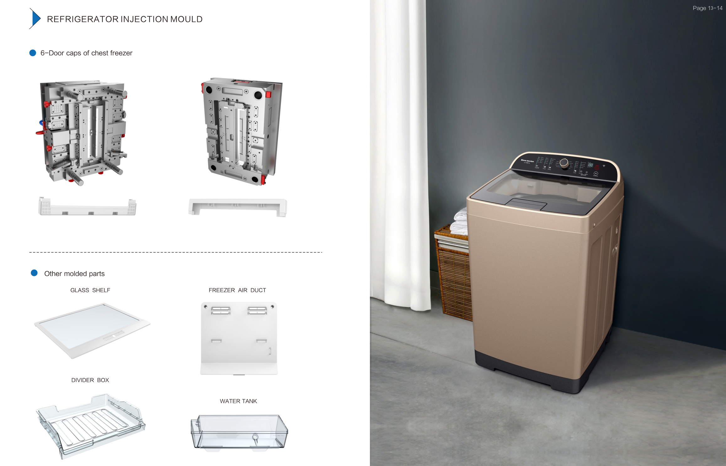Refrigerator Injection Mould