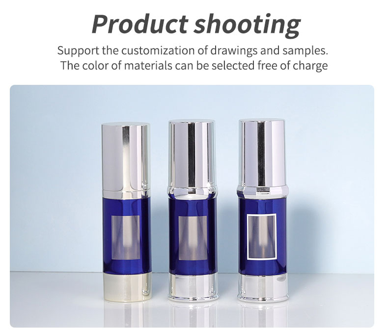 Biodegradable Cosmetic Dropper Bottle Packaging Hand Sanitizer Bottle 20ml 30ml 50ml