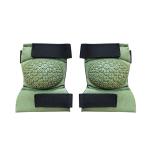 Outdoor Roller Skating Protective Gear Green Polyester Cotton Material for