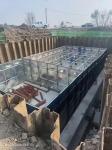 Steel Sectional Modular Underground Rainwater Storage Tanks GSC BDF Water